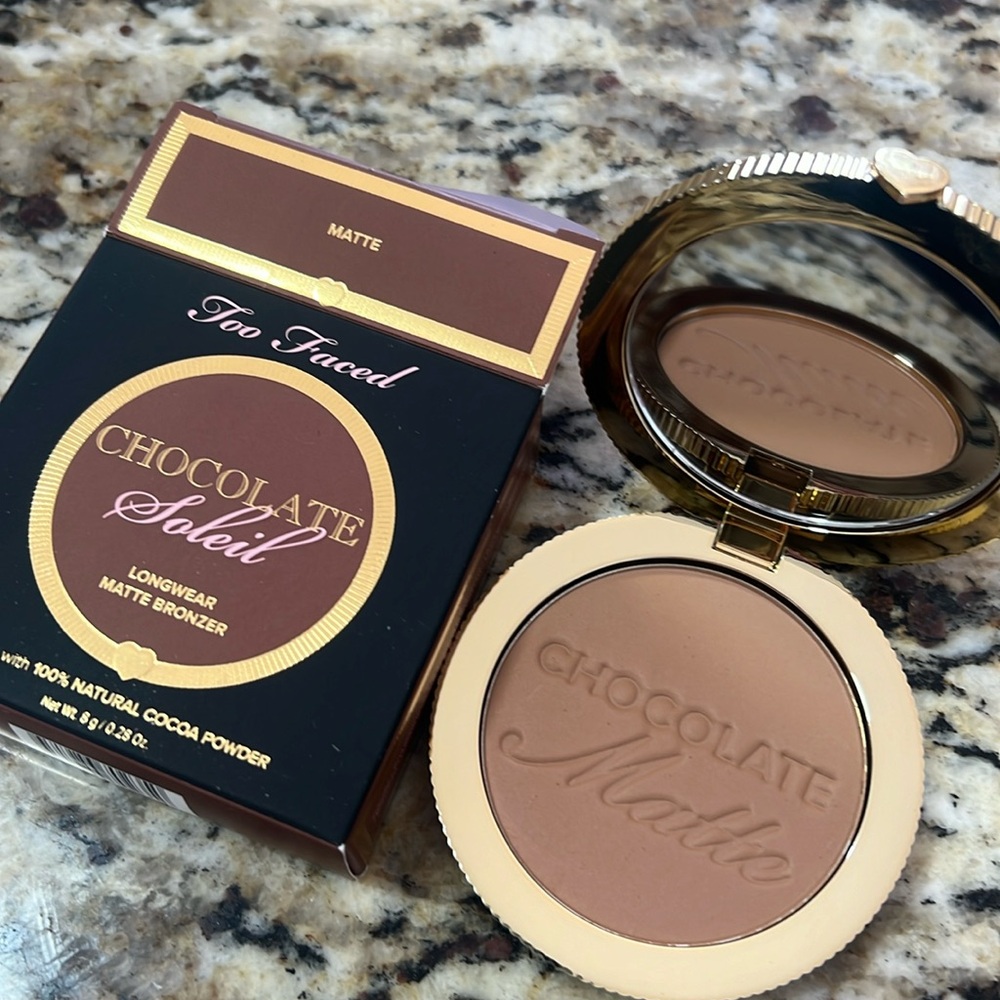 ♣️🌙Too Faced Chocolate Soleil Matte Bronzer